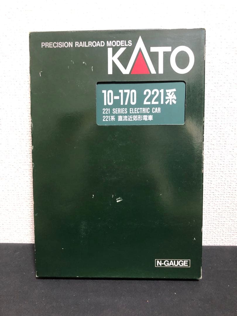 【動作確認済】KATO Nゲージ 221系 直流近郊形 6両基本セット Nゲージ