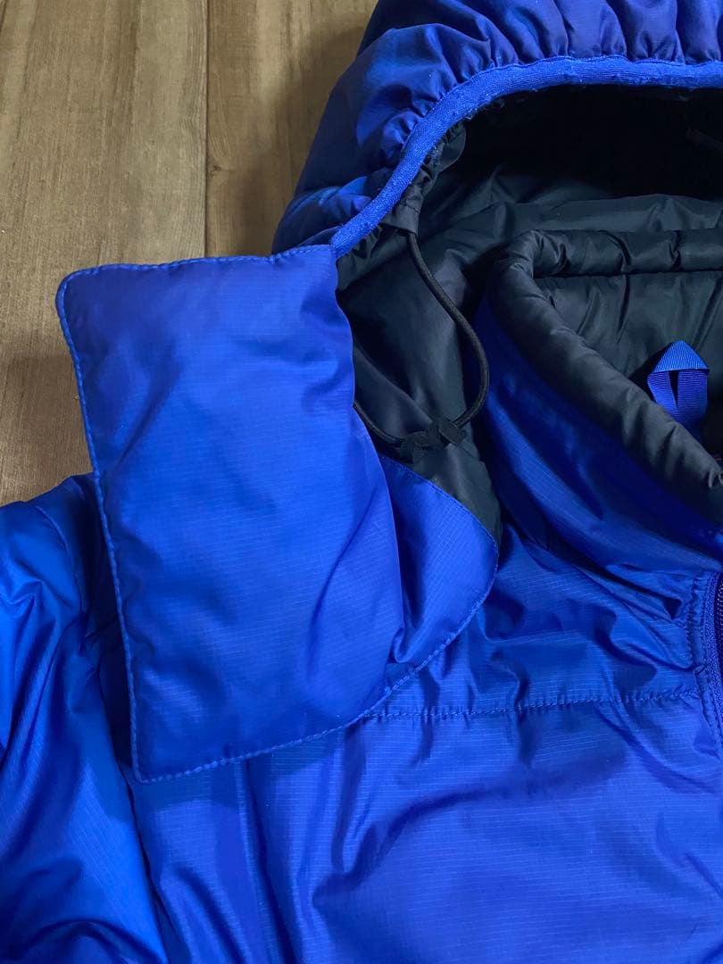 Patagonia 02 パフジャケット ブルー パタゴニア ダウンジャケット