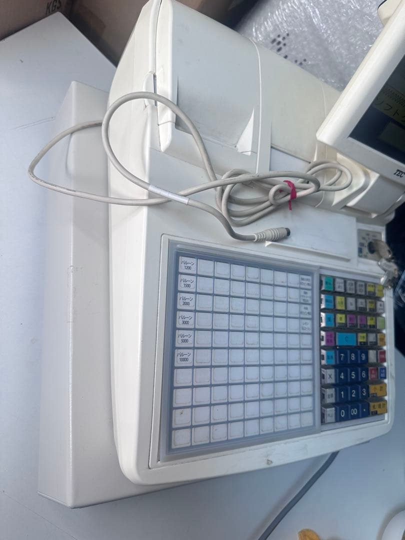 【美品】東芝TEC FS-2055 レジスター　2017年