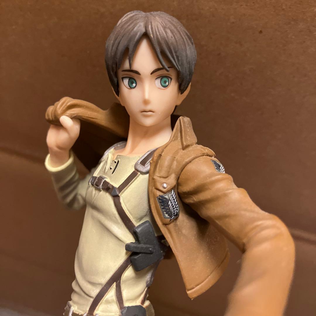 進撃の巨人 フィギュア 5体セット 一番くじ 2014年当時物