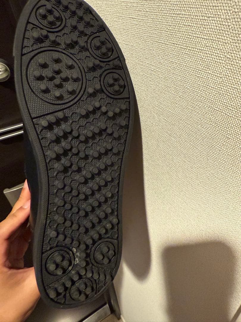 PEARLY GATES ブラック ロングブーツ