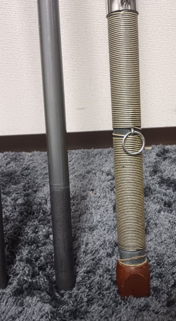 オリムピック4本継ぎ 底物石鯛竿