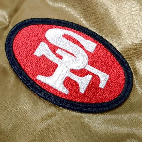 USA製 チョークライン San Francisco 49ers スタジャン M