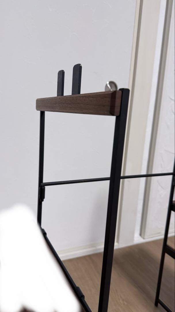 値下H&O シェルコンラック　ウォルナット　BRUNT