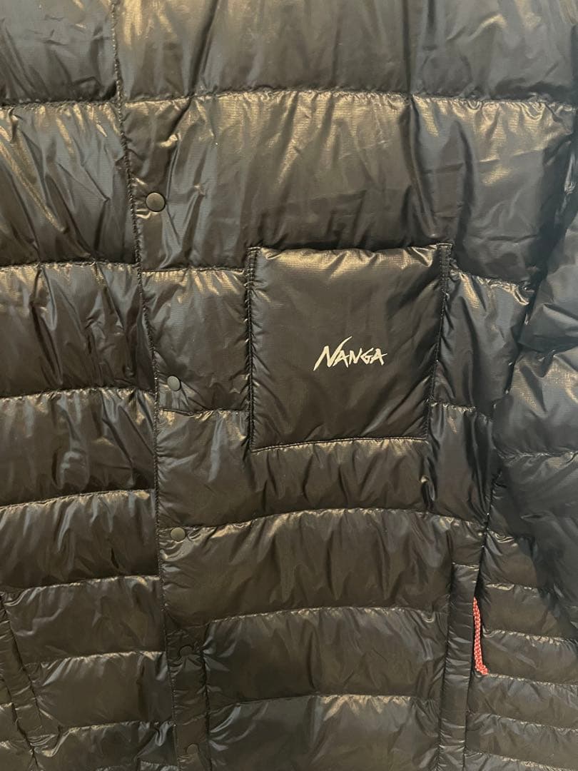 まっちゃん【新品　タグ付き】　メンズ　NANGA インナーダウン