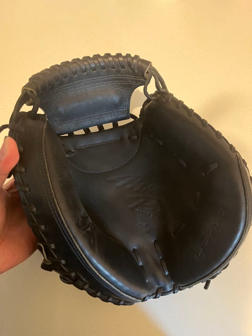ミズノプロ　軟式キャッチャーミット 號SAKEBI SS型 炭谷モデル