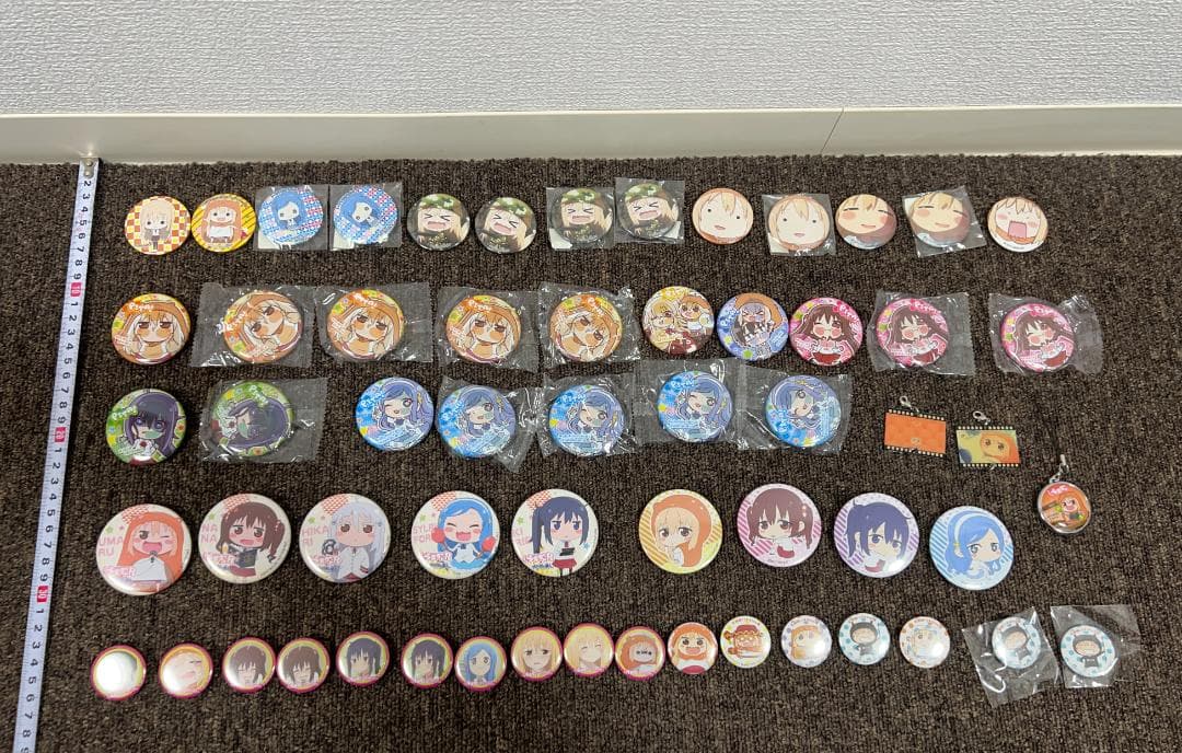 干物妹うまるちゃん 缶バッチ等セット