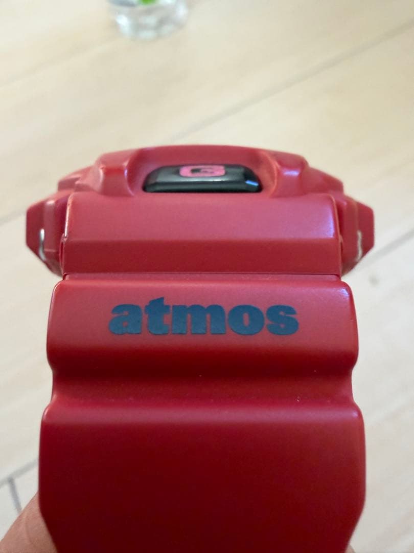G-SHOCK atmos DW-6900FS レッド