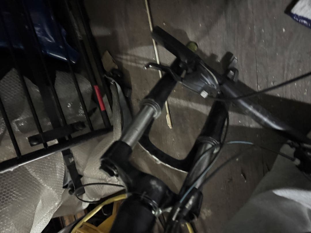 Bianchi KUMA マウンテンバイクフレーム ブラック/ブルー