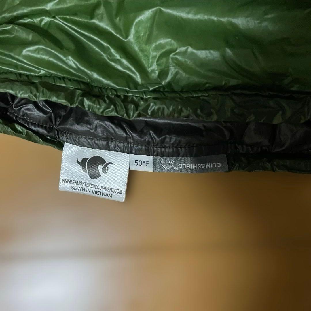 アウトドア寝具 ENLIGHTENEDEQUIPMENT Revelation APEX 50