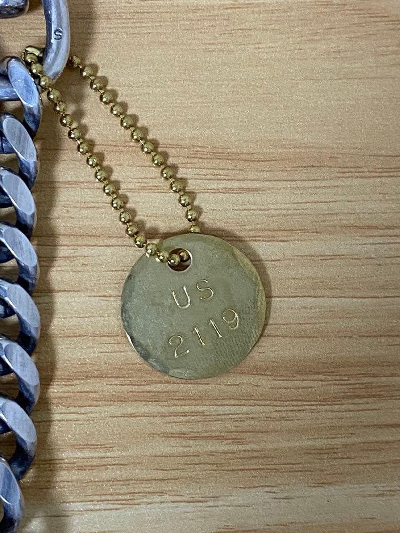 US TOKYO アス　三軒茶屋　キーチェーン　ロング