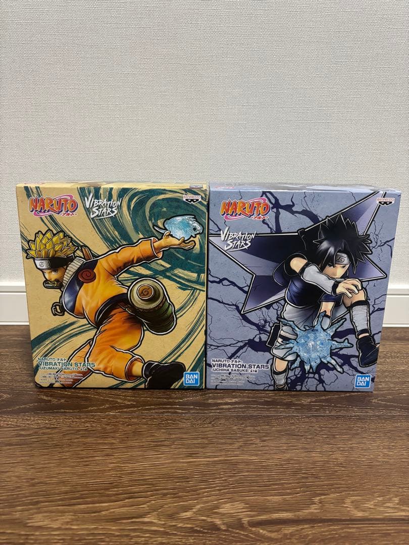 NARUTO VIBRATIONSTARS うずまきナルト、うちはサスケ