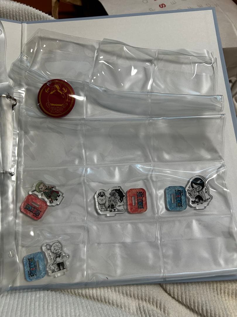 ONE PIECE ピンバッジセット