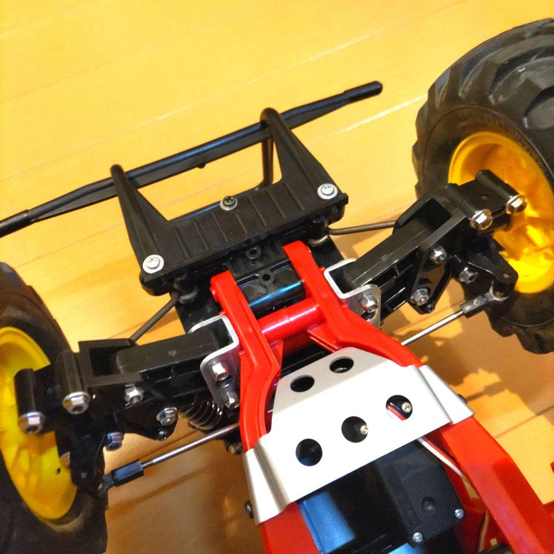 タミヤ　1/10RC ブラックフット（2016）シャーシのみ　美品