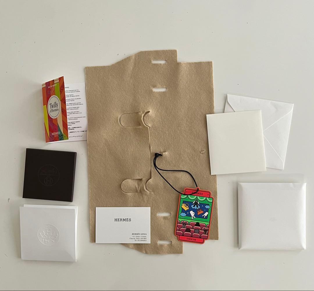 エルメス バーキン40空箱 計7個、紙袋11枚、付属品多数
