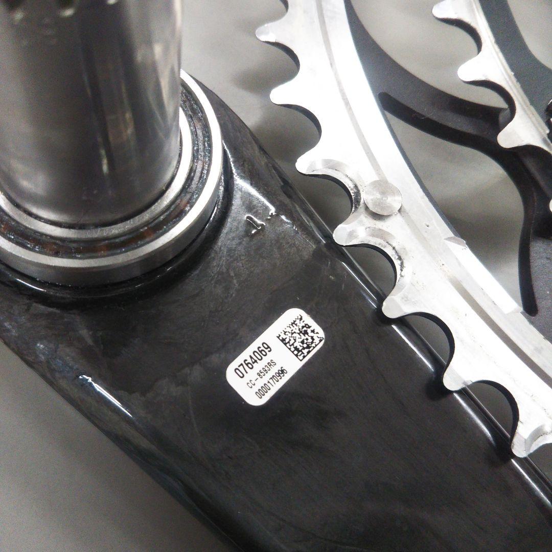 フルクラム RS 10s ウルトラ トルク カーボン クランク③