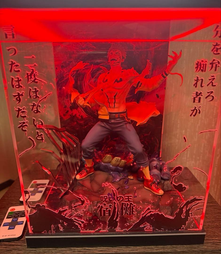 渋谷スクランブル　宿儺　フィギュア、オリジナルBOX