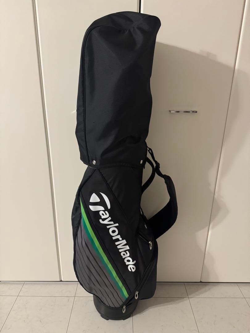 TaylorMade ゴルフバッグ ブラック