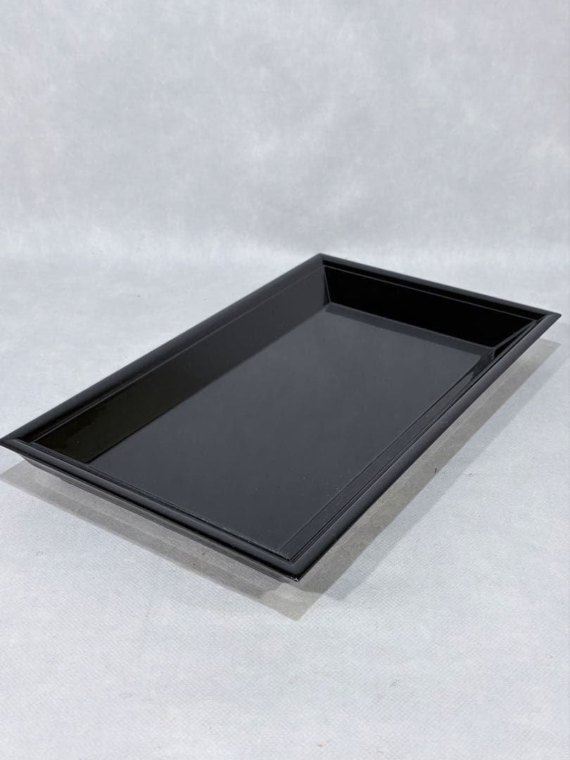 茶道具　七事式　黒真塗 香盆セット (香炭団、白檀香付) 美品　送料込