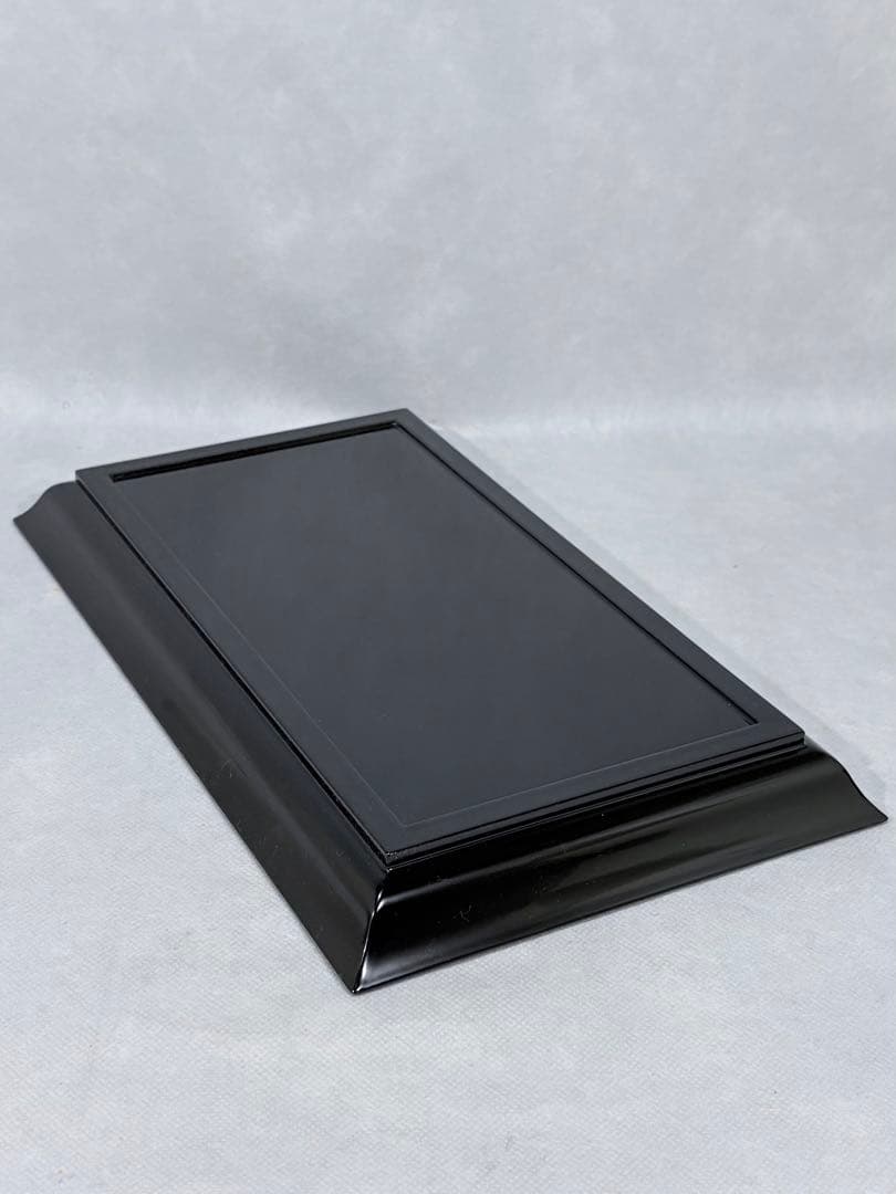 茶道具　七事式　黒真塗 香盆セット (香炭団、白檀香付) 美品　送料込