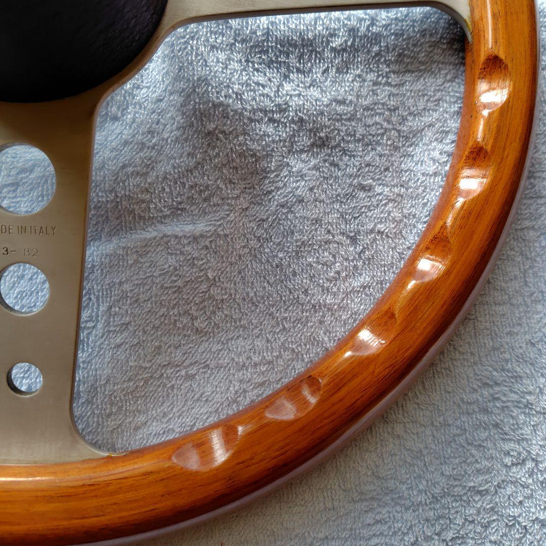 あ*ん様 momo ウッドステアリング ボス付き