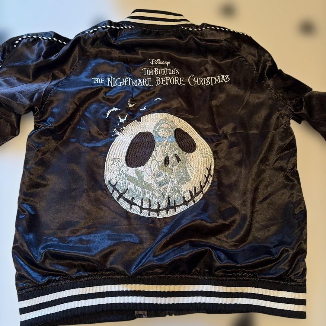 「タグ付き」新品未使用Disney ナイトメア・ビフォア・クリスマス スカジャン