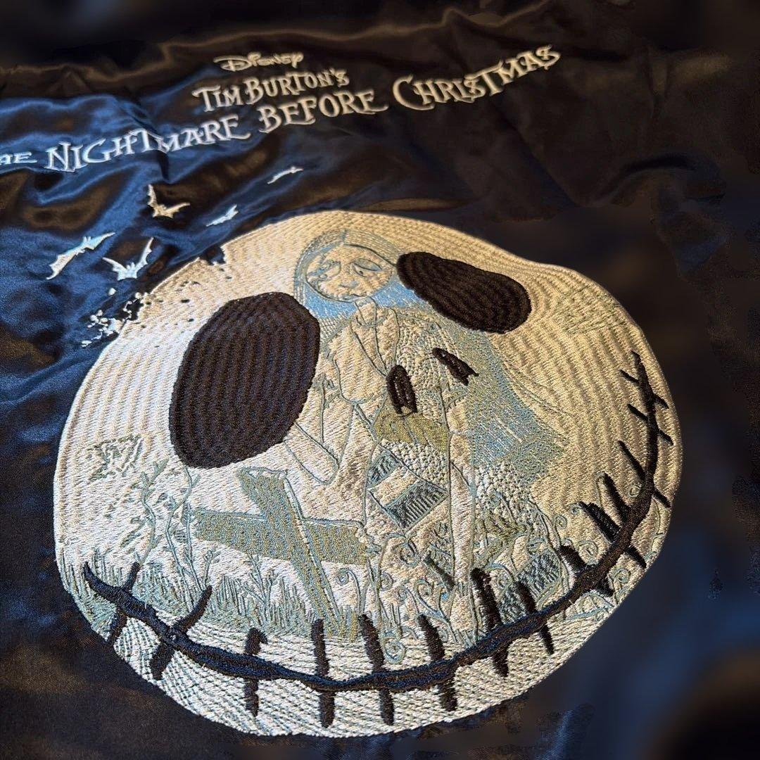 「タグ付き」新品未使用Disney ナイトメア・ビフォア・クリスマス スカジャン