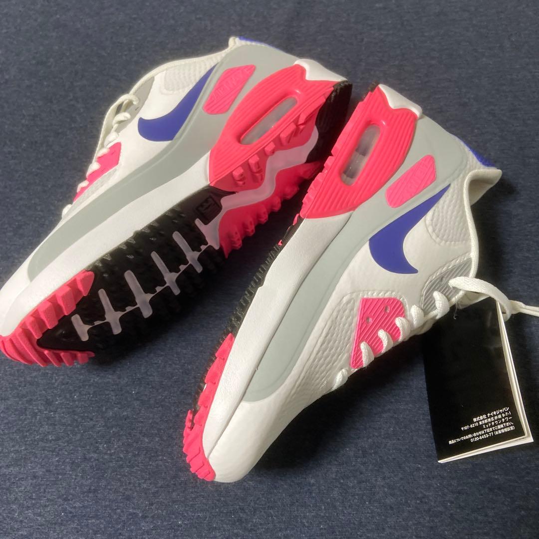 ナイキ　エアーマックス90G ゴルフシューズ