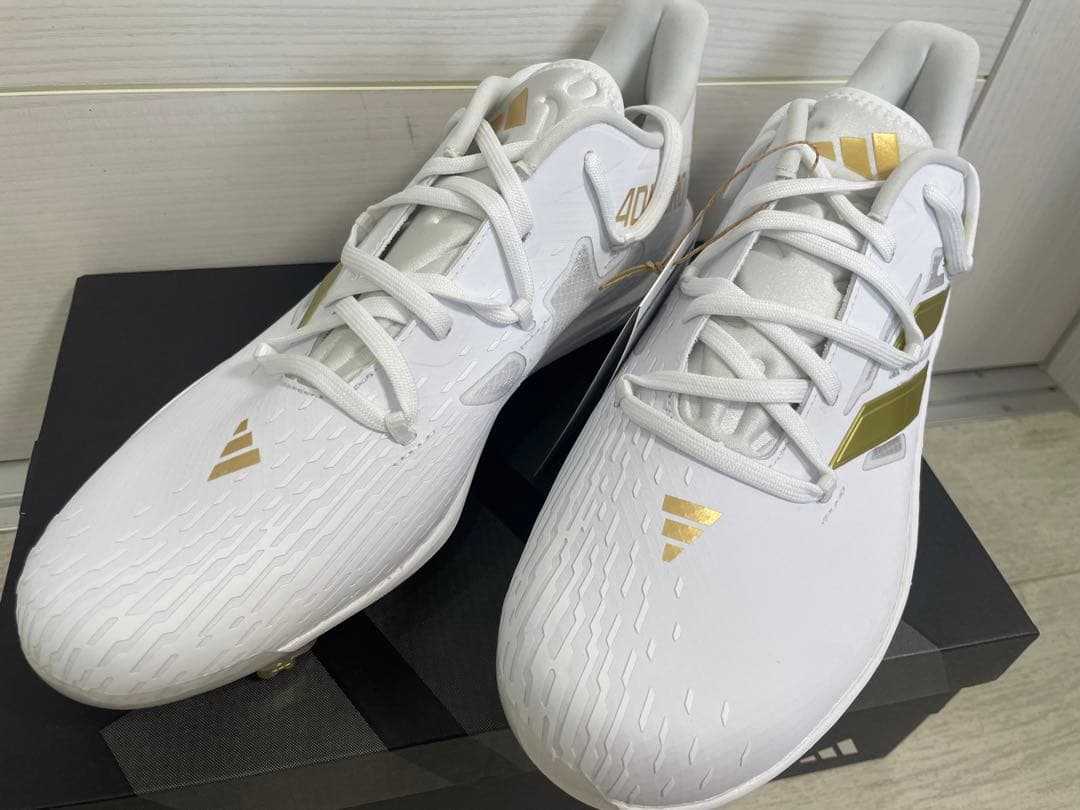 ⭐️新品未使用 adidas⭐️ アディゼロ アフターバーナー 9 ゴールド