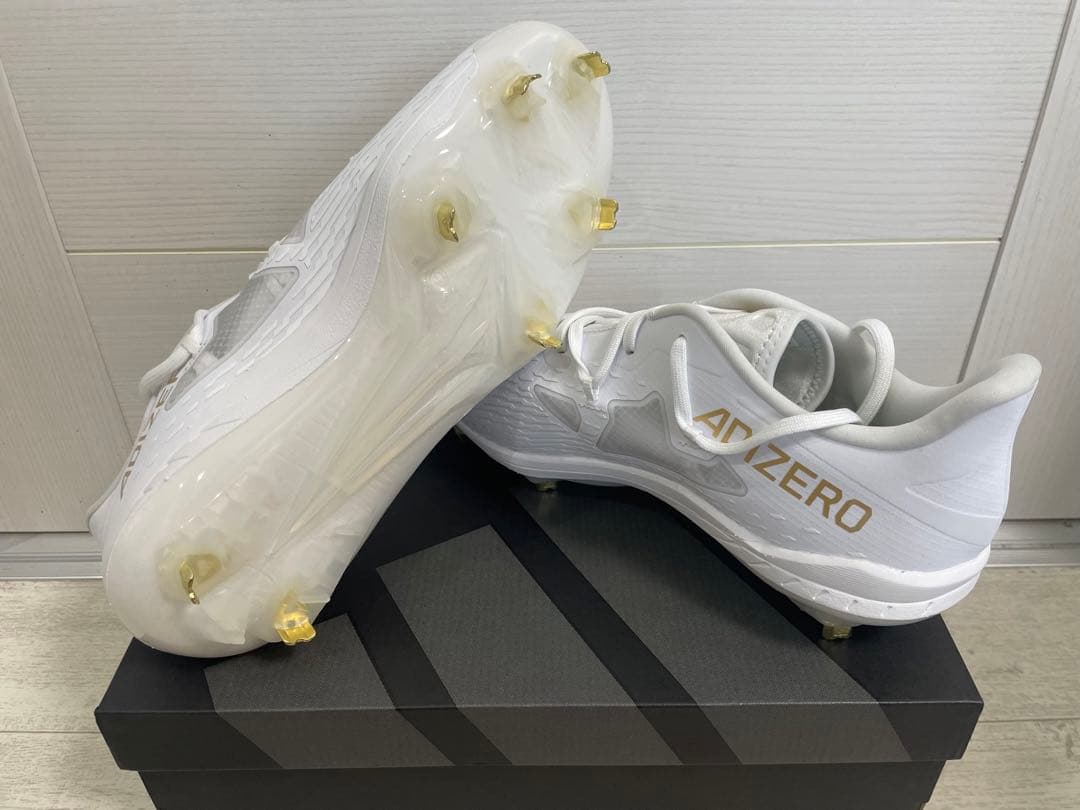 ⭐️新品未使用 adidas⭐️ アディゼロ アフターバーナー 9 ゴールド