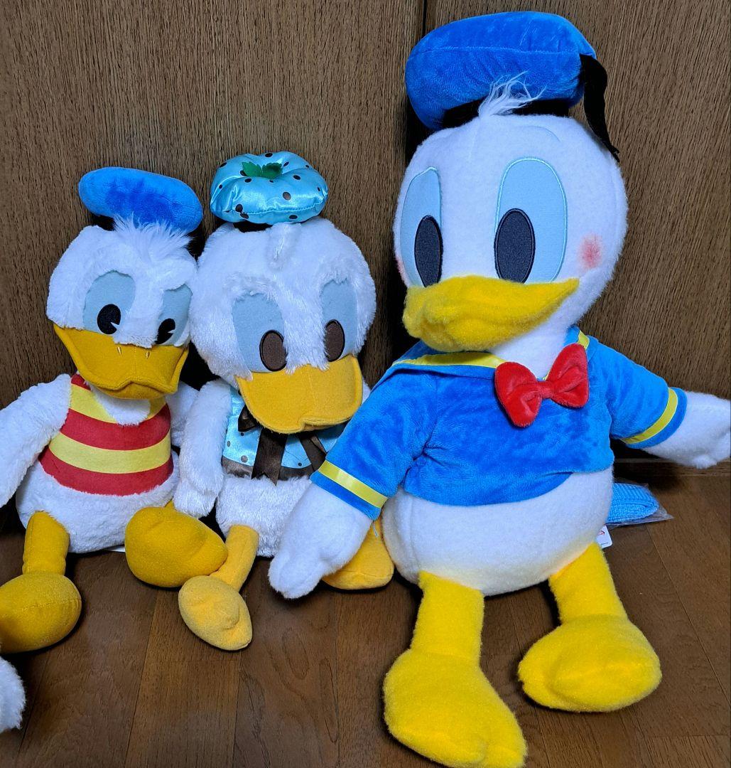 ディズニー ぬいぐるみ 大量 まとめ売り BIG ミッキー ドナルド