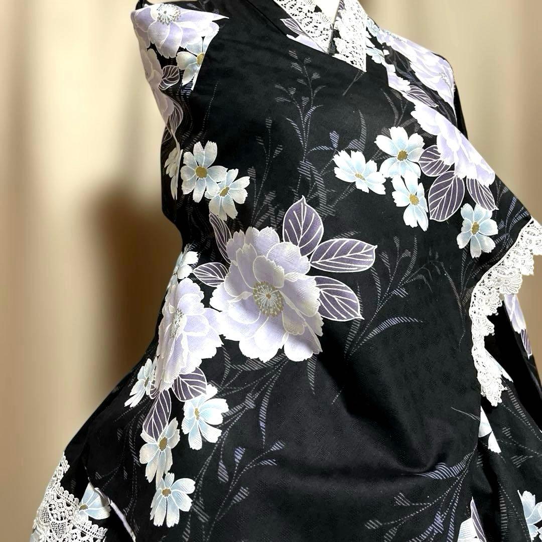 RK⑤ 浴衣ドレス　地雷系　量産型　姫ギャル