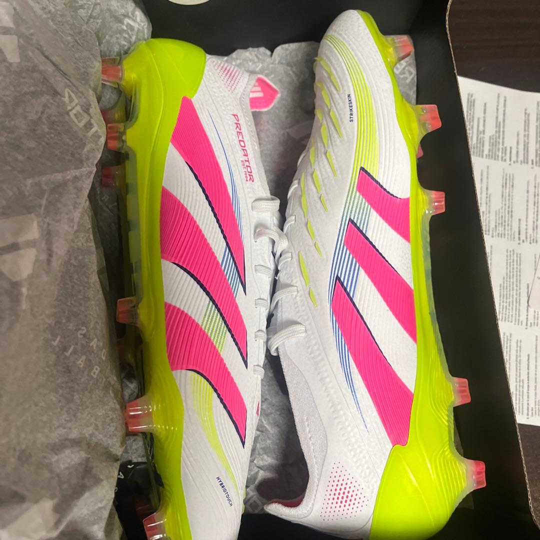 【大特価】アディダス　プレデター　 エリートFG 28.0cm