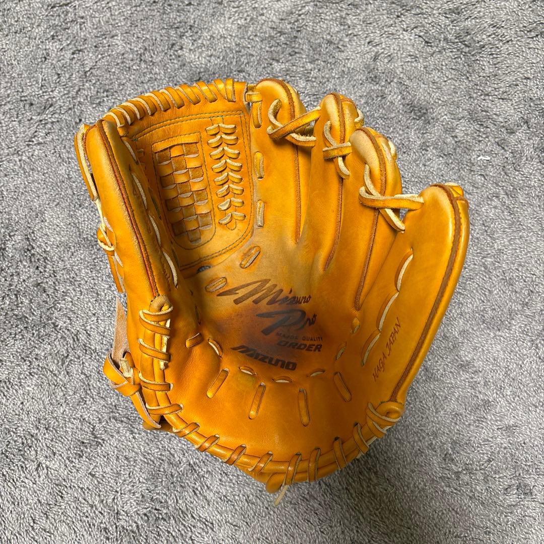ミズノプロオーダー硬式グラブ　投手用