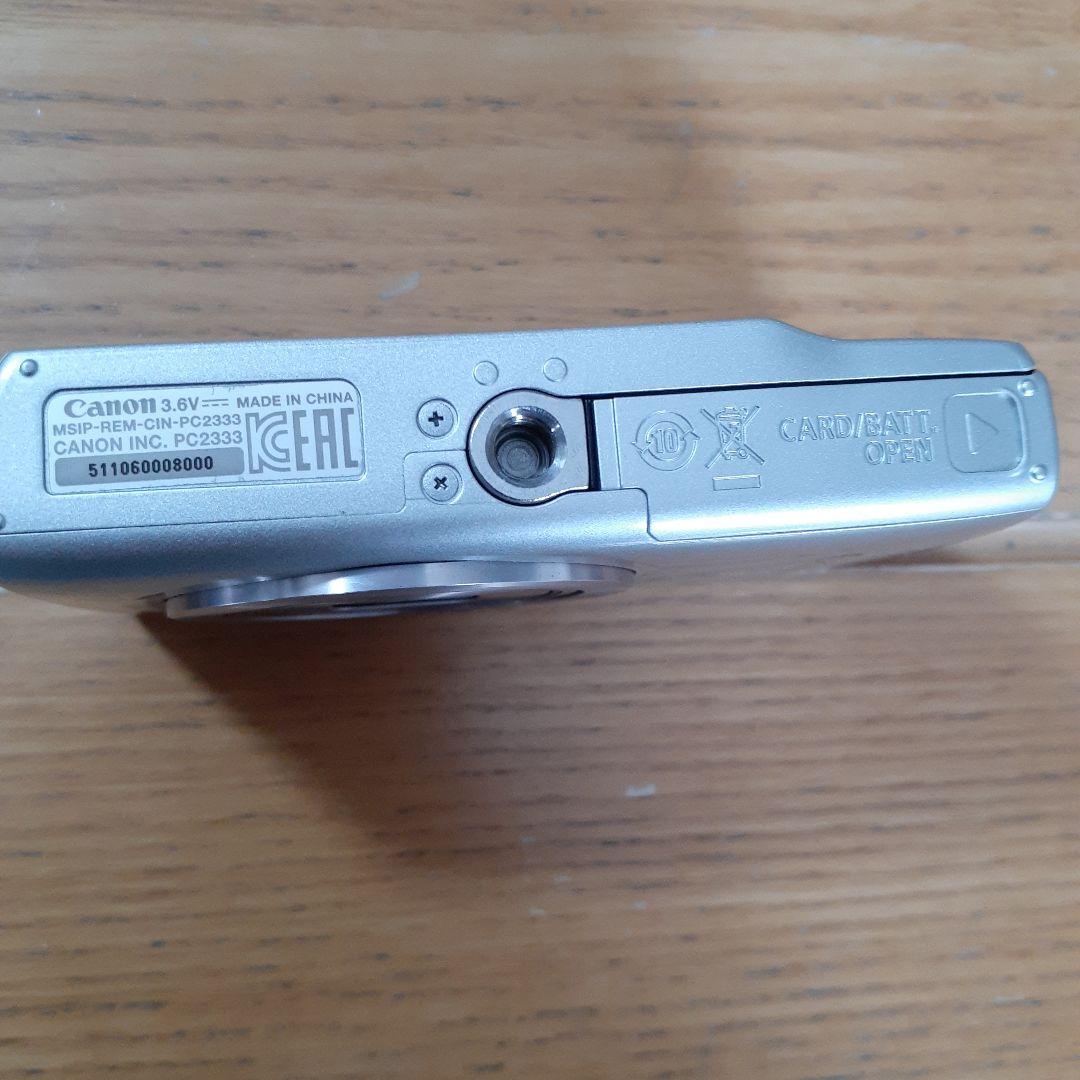 Canon IXY 200 コンパクトデジタルカメラ　ケース付き