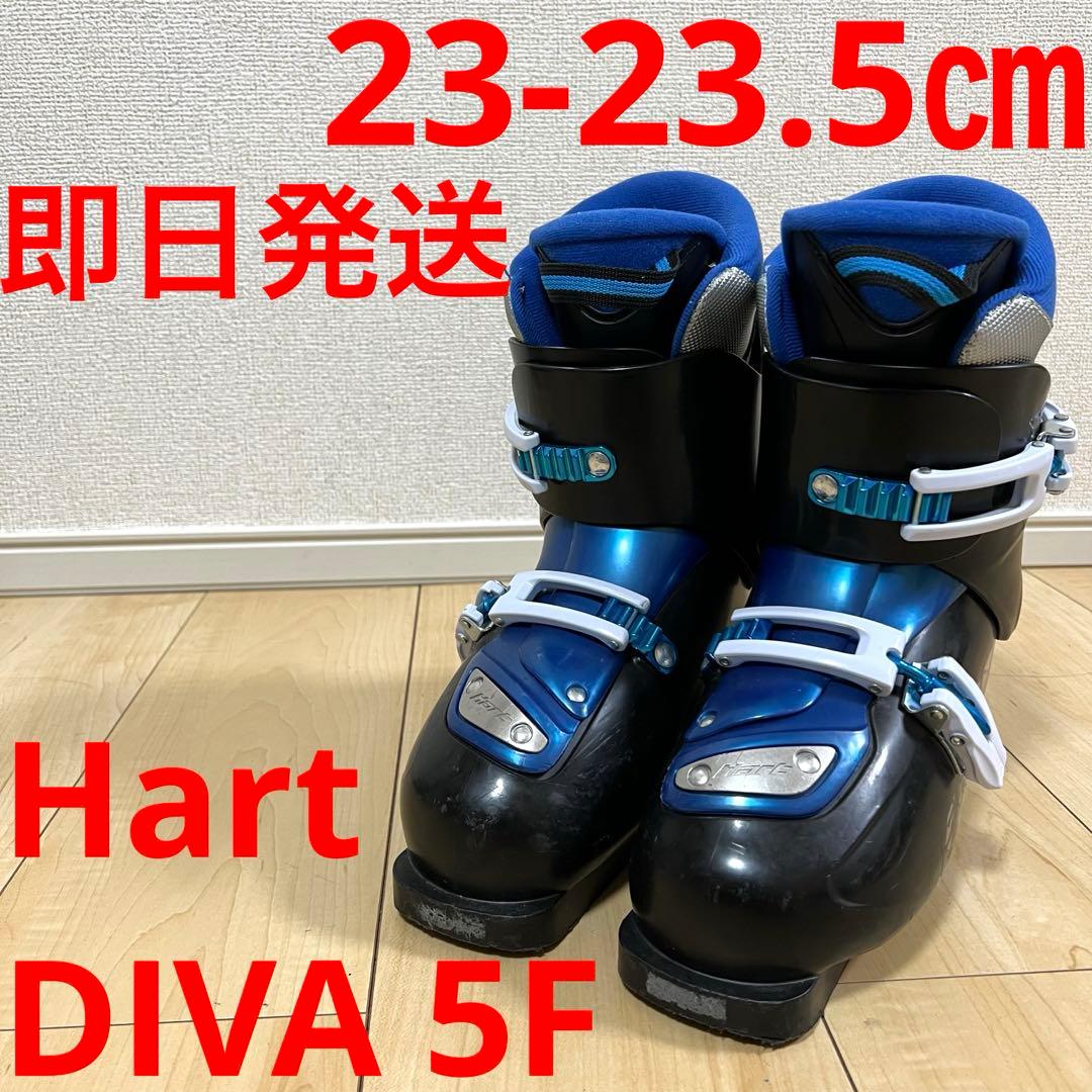 【即日発送】Hart ハート スキーDIVA 5F 23.0-23.5cm