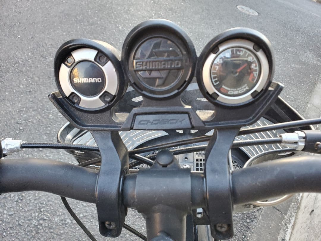 【引取り限定】ブリヂストン　クロスファイアジュニア　22インチ　ブラック