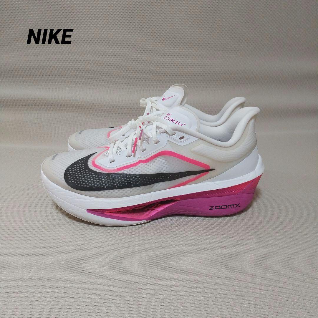 NIKE ZOOM FLY 6 ビビッドグレープ/ハイパーピンク 26cm