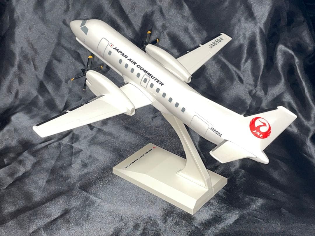 [美品]JAC 日本エアコミューター サーブ340B 1/80 JALUX