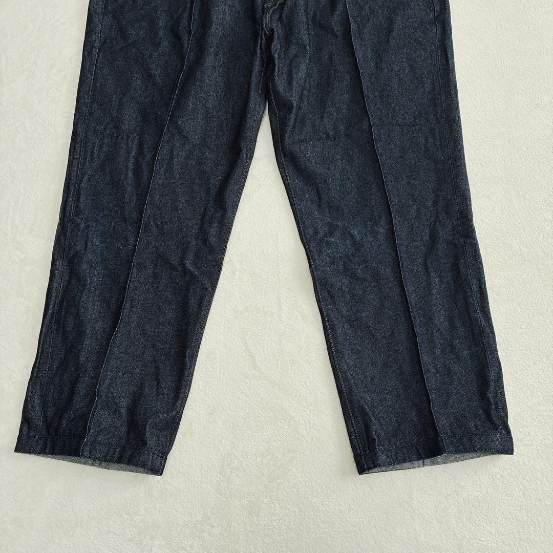 新品未使用firmeza 真っ紺　デニム　廃盤　希少　でか履き　F501Z