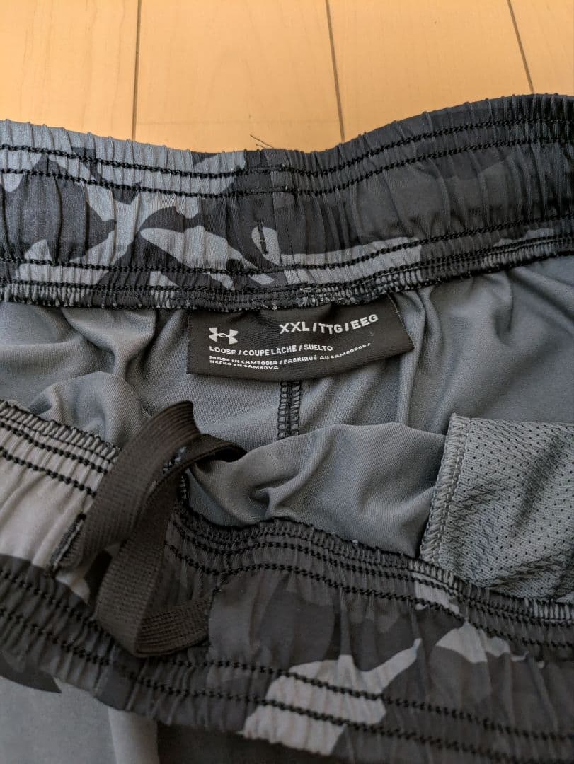 アンダーアーマー　 トレーニングウェアセット XL、2XL　6点セット