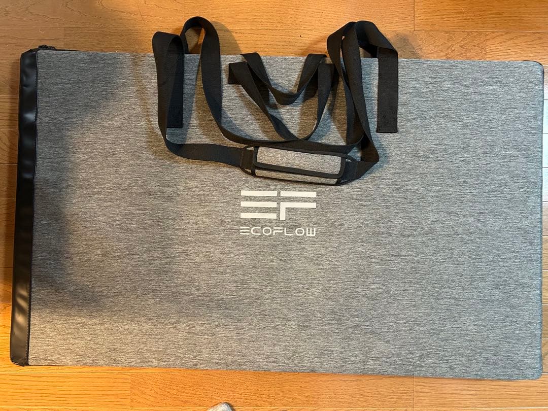 EcoFlow ポータブルソーラーパネル 400W