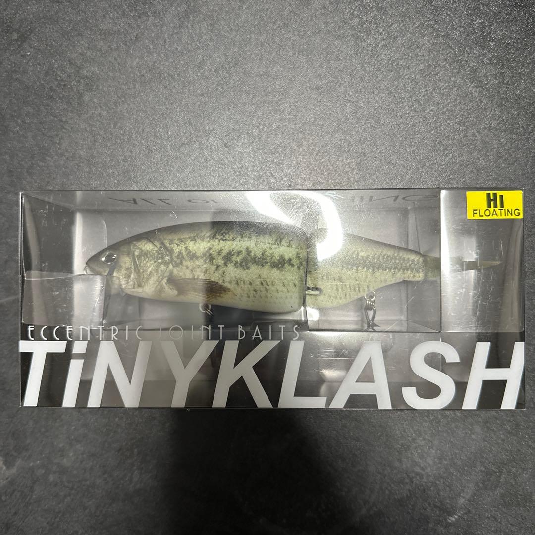 【新品】TINY KLASH Hi #DRT BASS タイニークラッシュ