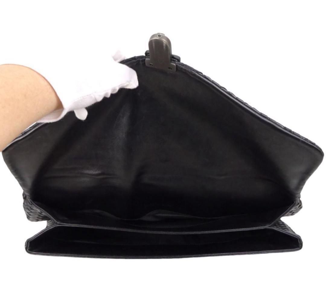 阿*市様 【極美品】ボッテガヴェネタ イントレチャート ビジネスバッグ