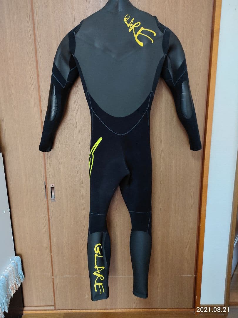 【値下げ】glare surf suits　セミドライ　冬