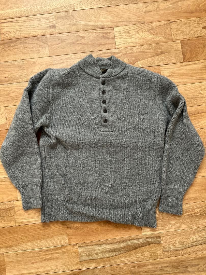 Phigvel フィグベル ニットセーター アーミーニット ニット