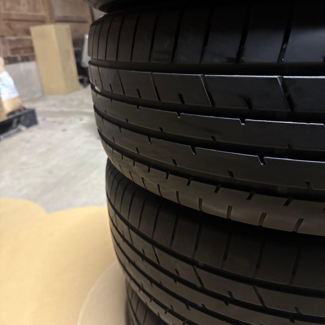 ハリアー80 Zグレード純正　アルミホイール　タイヤ付き　４本セット