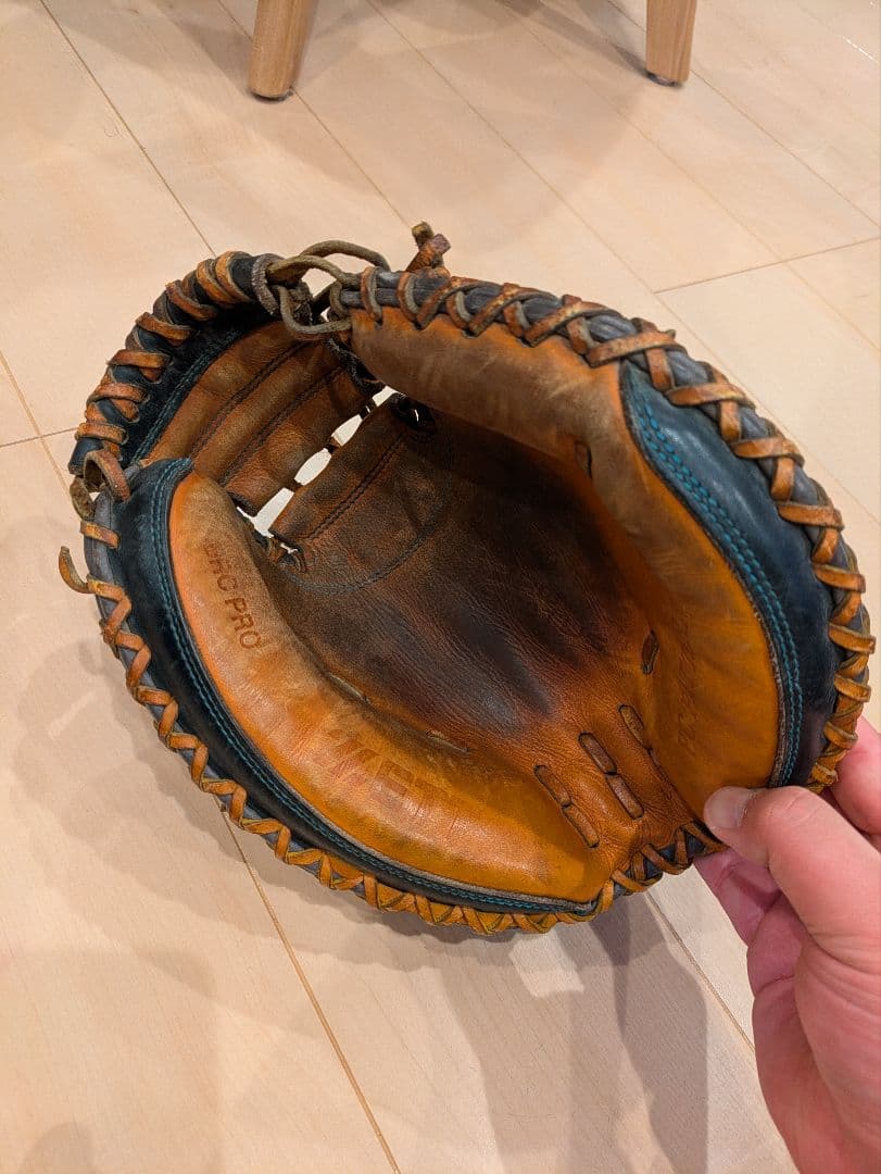 ZETT 軟式　キャッチャーミット オーダー　プロステイタス