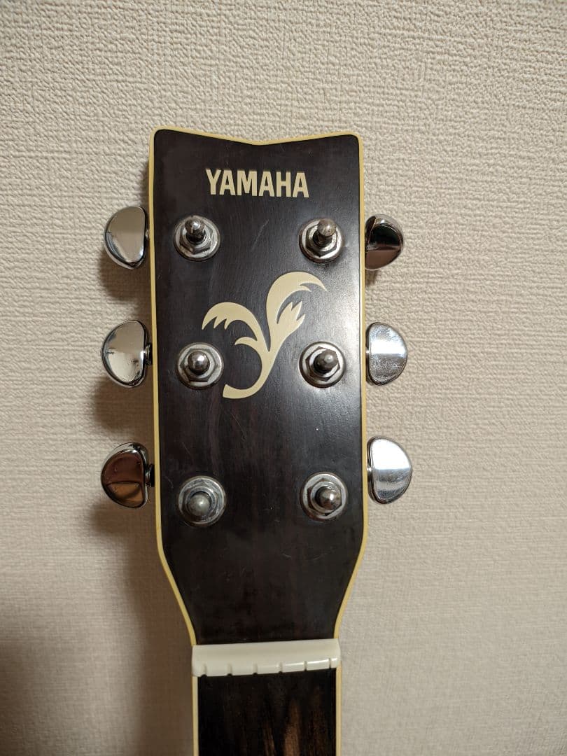 YAMAHA FG-430A アコースティックギター ハードケース＆小物付き