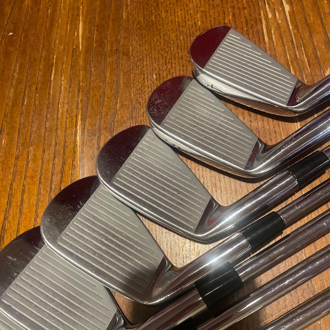 Mizuno MP55 アイアン 4-9 PW 7本セット